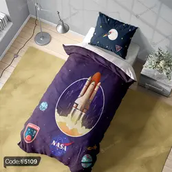 خرید و قیمت پاف نشیمن فضاپیمای ناسا کد 5109 | دکوراسیون داخلی چاپی بوکه پرینت