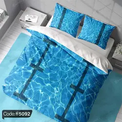 خرید و قیمت پاف نشیمن استخر کد 5092 | دکوراسیون داخلی چاپی بوکه پرینت