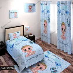 خرید و قیمت پاف نشیمن نوزاد کد 5286 | دکوراسیون داخلی چاپی بوکه پرینت