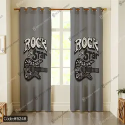 خرید و قیمت پاف نشیمن موسیقی و گیتار کد 5248 | دکوراسیون داخلی چاپی بوکه پرینت