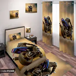 خرید و قیمت پاف نشیمن موتور سیکلت کد 5369 | دکوراسیون داخلی چاپی بوکه پرینت