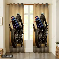 خرید و قیمت پاف نشیمن موتور سیکلت کد 5369 | دکوراسیون داخلی چاپی بوکه پرینت