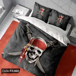 خرید و قیمت پاف نشیمن پرچم دزدان دریایی کد 5360 | دکوراسیون داخلی چاپی بوکه پرینت