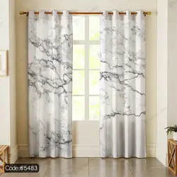 خرید و قیمت پاف نشیمن طرح سنگ کد 5483 | دکوراسیون داخلی چاپی بوکه پرینت