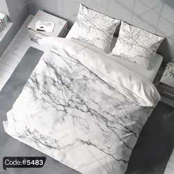 خرید و قیمت پاف نشیمن طرح سنگ کد 5483 | دکوراسیون داخلی چاپی بوکه پرینت