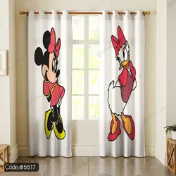 خرید و قیمت پاف نشیمن میکی ماوس | Mickey Mouse کد 5517 | دکوراسیون داخلی چاپی بوکه پرینت