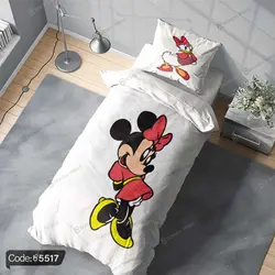 خرید و قیمت پاف نشیمن میکی ماوس | Mickey Mouse کد 5517 | دکوراسیون داخلی چاپی بوکه پرینت