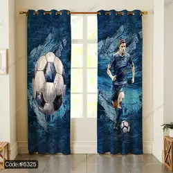 خرید و قیمت روتختی سه بعدی توپ فوتبال کد 6325 | دکوراسیون داخلی چاپی بوکه پرینت