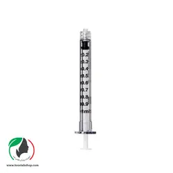 سرنگ لوئرلاک بی دی شیشه ای - طوس طب