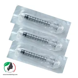 سرنگ لوئرلاک بی دی شیشه ای - طوس طب