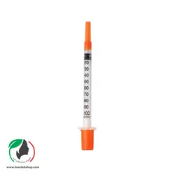 سرنگ انسولین یکپارچه ایرانی - طوس طب