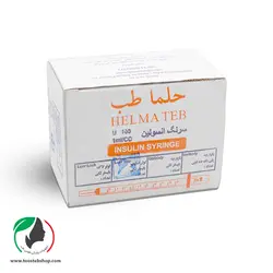 سرنگ انسولین یکپارچه ایرانی - طوس طب