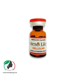 کوکتل لاغری غبغب و صورت مزولایک MESOLIKE CELLOLINE COCKTAIL - طوس طب