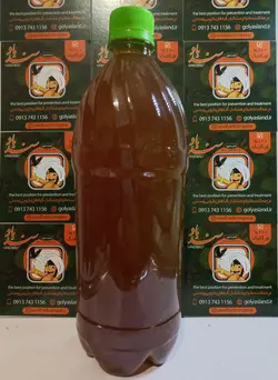 سرکه انگور خانگی