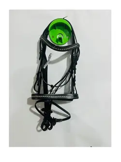 کله گیر دست جلو چرم نگین عدسی Hi-rider