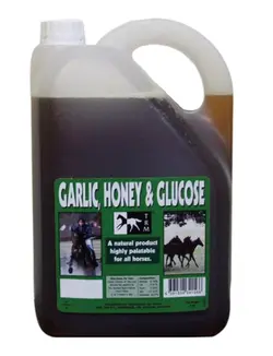 GARLIC,HONEY & GLUCOSE