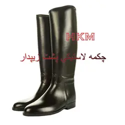 چكمه چرم مصنوعی مدل نيو جنرال