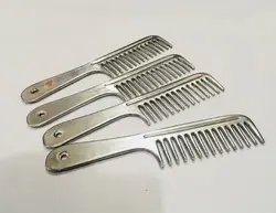 شانه يال و دم فلزی