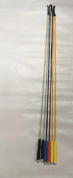 شلاق درساژ رنگی