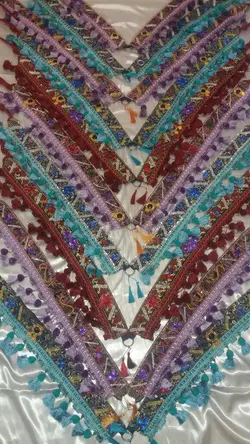 كله گير سينه بند زيبايي