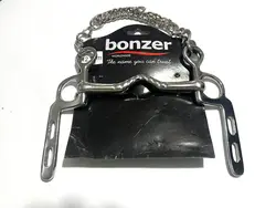 دهنه هویزه  پایه بلند چوگانی با زنجير  bonzer (اصلی)