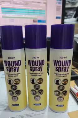 اسپری زخم wound spray  خارجی