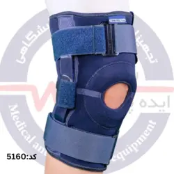 زانوبند مفصل دار نئوپرن شناسه محصول: 5160 برند تن یار