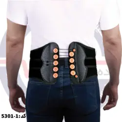 لوبوساکرال ساپورت سخت اکسپرت با فشار قابل تنظیم قرقره ای 1:6 / 23 سانت – 5303 برند کیورد