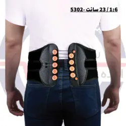 لوبوساکرال ساپورت سخت پروفشنال با فشار قابل تنظیم قرقره ای 1:6 / 23 سانت -5302 برند کیورد