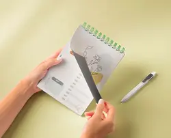 پلنر روزانه تایم باکس طرح مینیمال