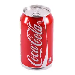 نوشابه گازدار کوکاکولا فلزی 330میل - فروشگاه اینتزنتی سیمرغ