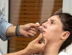 اسپلینت داخل بینی سیلیکونی ترکیه - سیمرغ