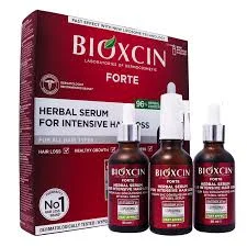 سرم مو ضد ریزش بیوکسین BIOXCIN مدل FORTE مجموعه 3عددی - سیمرغ