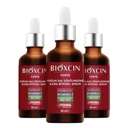 سرم مو ضد ریزش بیوکسین BIOXCIN مدل FORTE مجموعه 3عددی - سیمرغ