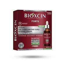 سرم مو ضد ریزش بیوکسین BIOXCIN مدل FORTE مجموعه 3عددی - سیمرغ