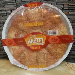 مانتی هاستل حاوی گوشت چرخ کرده و سویا وزن 400 گرم - سیمرغ