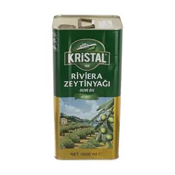 روغن زیتون کریستال 5 لیتر بی بو | kristal - سیمرغ فروشگاه اینترنتی