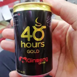 نوشیدنی انرژی زا جینسینگ 48 ساعته طلایی 150 میل Ginseng 48 Hours Gold Drink پک 12 عددی - سیمرغ فروشگاه اینترنتی