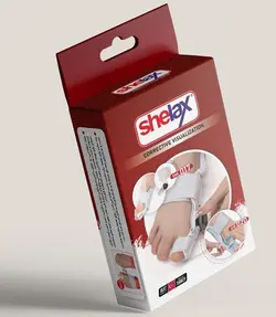 پد قابل تنظیم هالوکس والکوس اسپلینت شلاکس | Shelax Hallux Valgus Splint - سیمرغ فروشگاه اینترنتی