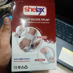 پد قابل تنظیم هالوکس والکوس اسپلینت شلاکس | Shelax Hallux Valgus Splint - سیمرغ فروشگاه اینترنتی