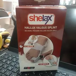 پد قابل تنظیم هالوکس والکوس اسپلینت شلاکس | Shelax Hallux Valgus Splint - سیمرغ فروشگاه اینترنتی