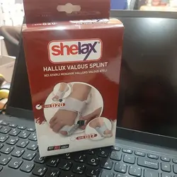 پد قابل تنظیم هالوکس والکوس اسپلینت شلاکس | Shelax Hallux Valgus Splint - سیمرغ فروشگاه اینترنتی