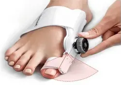 پد قابل تنظیم هالوکس والکوس اسپلینت شلاکس | Shelax Hallux Valgus Splint - سیمرغ فروشگاه اینترنتی