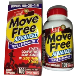 مکمل تقویت مفاصل و غضروف ساز و کاهش التهاب آرتروز مووفری| Move Free - سیمرغ فروشگاه اینترنتی
