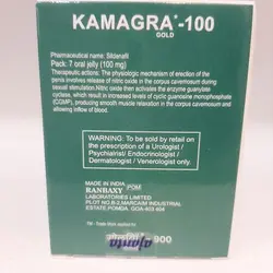 ژل خوراکی کاماگرا 100 Kamagra - سیمرغ فروشگاه اینترنتی