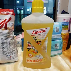 کف شوی آسپروکس رایحه لیمویی1 لیتر Asperox - سیمرغ فروشگاه اینترنتی