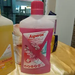 کف شوی آسپروکس رایحه لیمویی1 لیتر Asperox - سیمرغ فروشگاه اینترنتی