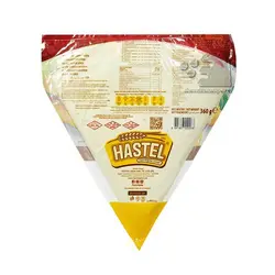 خمیر یوفکا مثلثی هاستل Hastel Yufka خمیر آماده باقلوا 360 گرم - سیمرغ فروشگاه اینترنتی