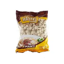 مانتی هاستل حاوی سویا Hastel حجم 400 گرم - فروشگاه انلاین سیمرغ | 30morg