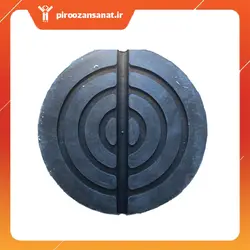 پد لاستیکی (کفشک) بازویی جک دو ستون